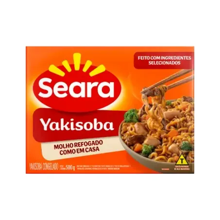 Refeicao Seara 500g Yakissoba