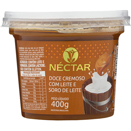 Doce cremoso nectar 350g c/leite