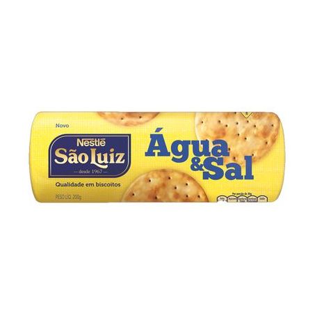BISC.NESTLE SAO LUIZ AGUA/SALA 200G