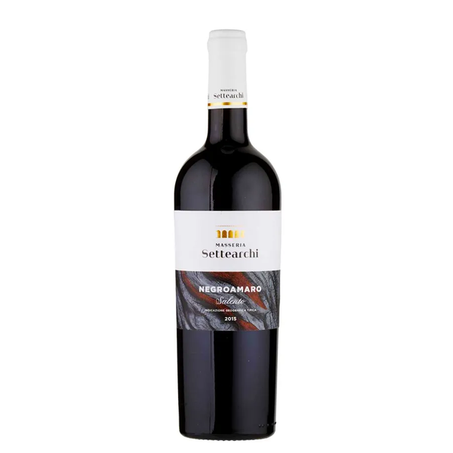 VINHO NEGROAMARO TINTO SECO SETTEARCHI SALENTO 750ML
