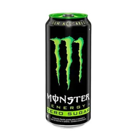 Energético Monster Energy Tradicional Zero Açúcar Lata 473ml