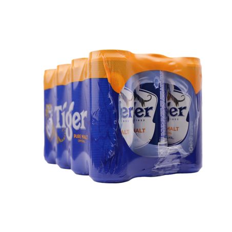 Cerveja Tiger Puro Malte Crystal Lata 350ml - Pacote com 12un - 4.2lt 360-10