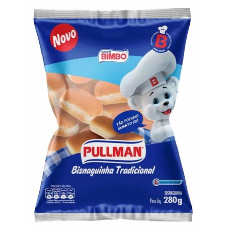 Pao bisnaguinha pullman 280 g