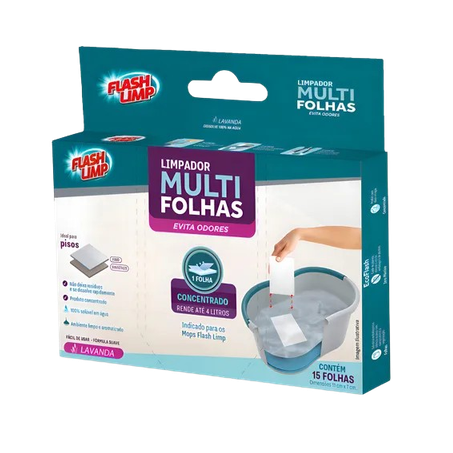 LIMPADOR FOLHAS DESENGORDURANTE LAVANDA FLASH LIMP