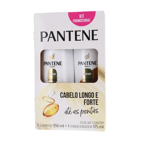 Shampoo 350ml + Condicionador 175ml Pantene Hidratação 360-1