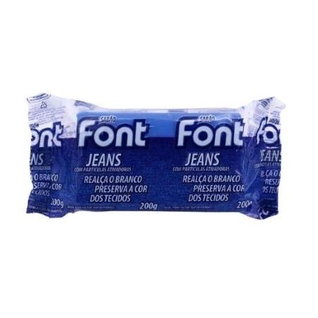 Sabao font jeans 200