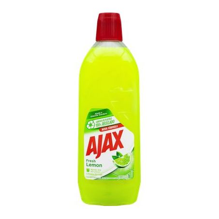 Limpador ajax fresh limao 1l