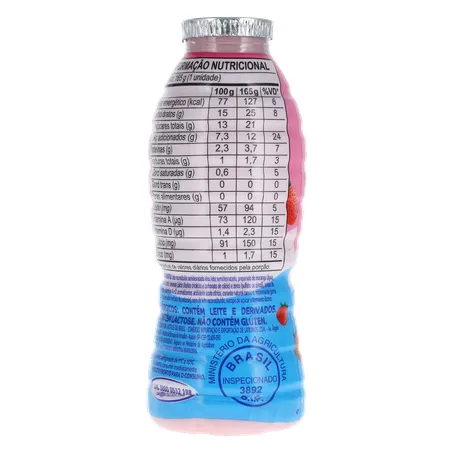 Iogurte Líquido Morango Chambinho 165g 360-20