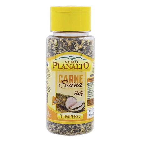 Temp carne suina planalto 100gr