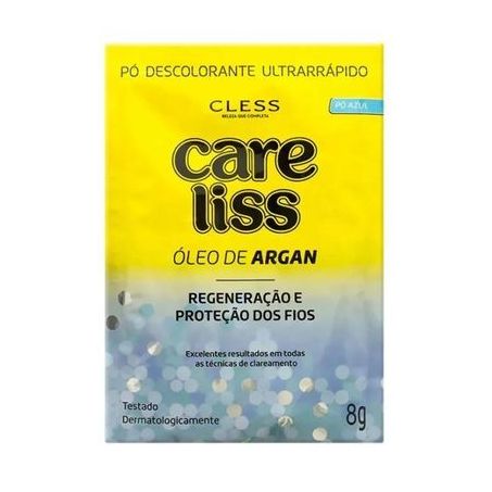 DESCOLORANTE CARE LISS C/ OLEO DE ARGAN 8G