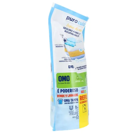 LAVA ROUPA OMO 900ML + PURO CUI DOY 360-12
