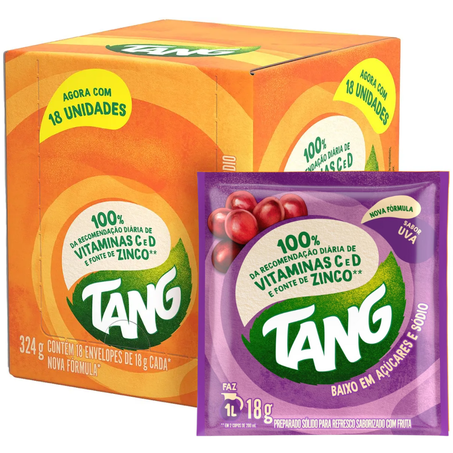 Refresco em po tang pcc/18x18g uva