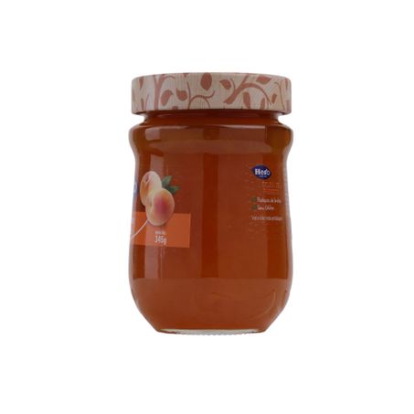 Geleia Hero Pêssego  Pote de Vidro 345gr 360-15