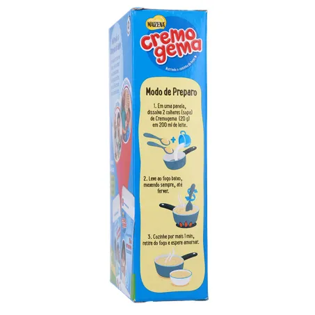 Mingau Tradicional Maizena Cremogema Caixa 180gr 360-26
