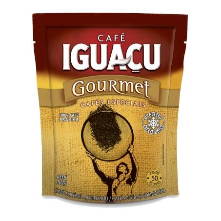 Café solúvel iguaçu gourmet 40g
