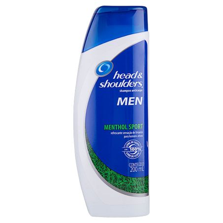SHAMPOO ANTICASPA MENTHOL SPORT HEAD & SHOULDERS MEN
