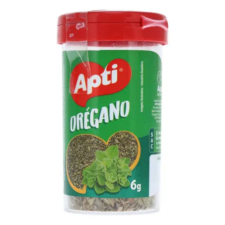 Orégano Apti tudo 6g 360-2