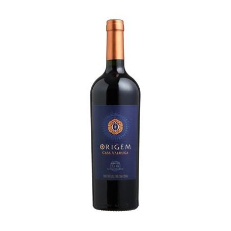 VINHO CASA VALDUGA ORIGEM 750ML MERLOT TINTO SECO
