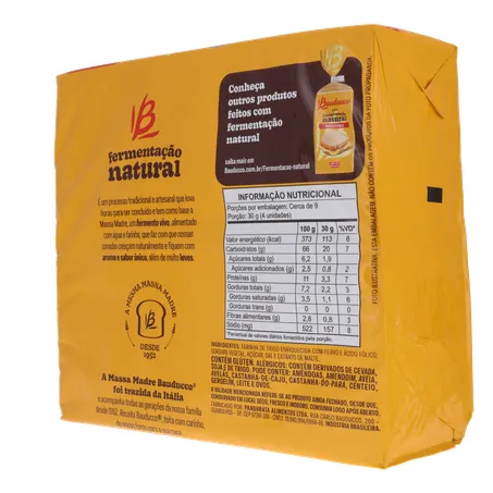 Torrada Tradicional Bauducco Embalagem 284G 360-22