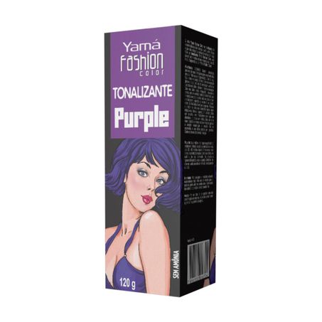 TONALIZANT YAMA FASHION PURPLE SEM AMON 120G