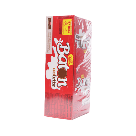 Choc baton garoto ao leite 30un 360-50