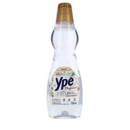 Limpador Perfumado Ypê Perfume Chá Branco Frasco 500ml 
  360-0