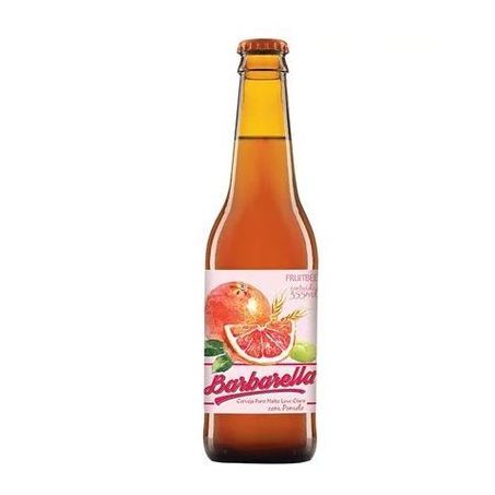 Cerveja barbarella fruit pomelo 355ml
