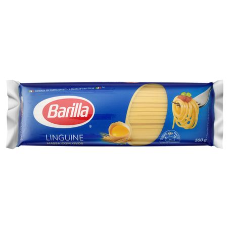 MACARRÃO COM OVOS LINGUINE BARILLA