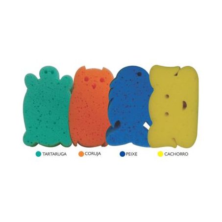 ESPONJA HEDERA P/BANHO INFANTIL JOY
