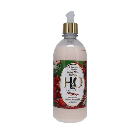 Sabonete Líquido H2OH! Pitanga Frasco 500ml 360-35