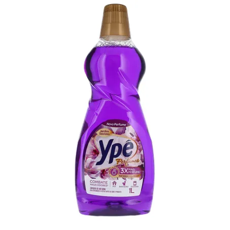 Limpador Perfumado Ype Jardim Secreto 1l 360-0