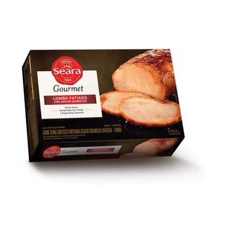 Carne Suina Lombo Com Molho Barbecue Seara 1kg
