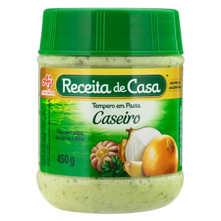 Tempero Pasta Caseiro Receita de Casa