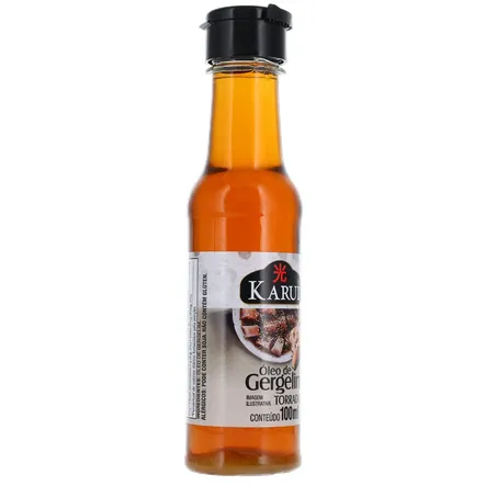 Óleo de Gergelim Karui Torrado Frasco 100ml 360-32