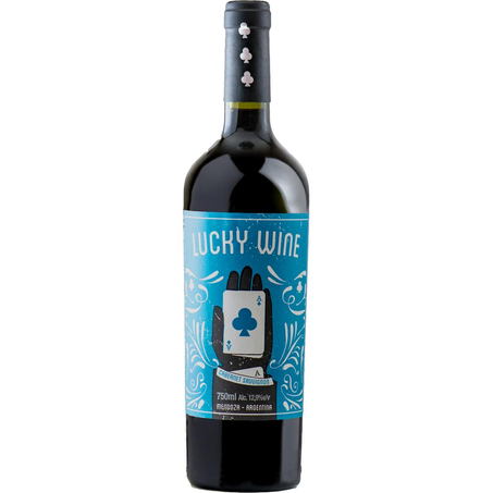 Vinho Argentino Lucky Wine 750ml - Cabernet Sauvignon