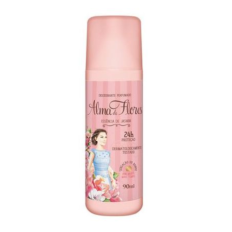 Desodorante spray jasmin alma de flores 90ml