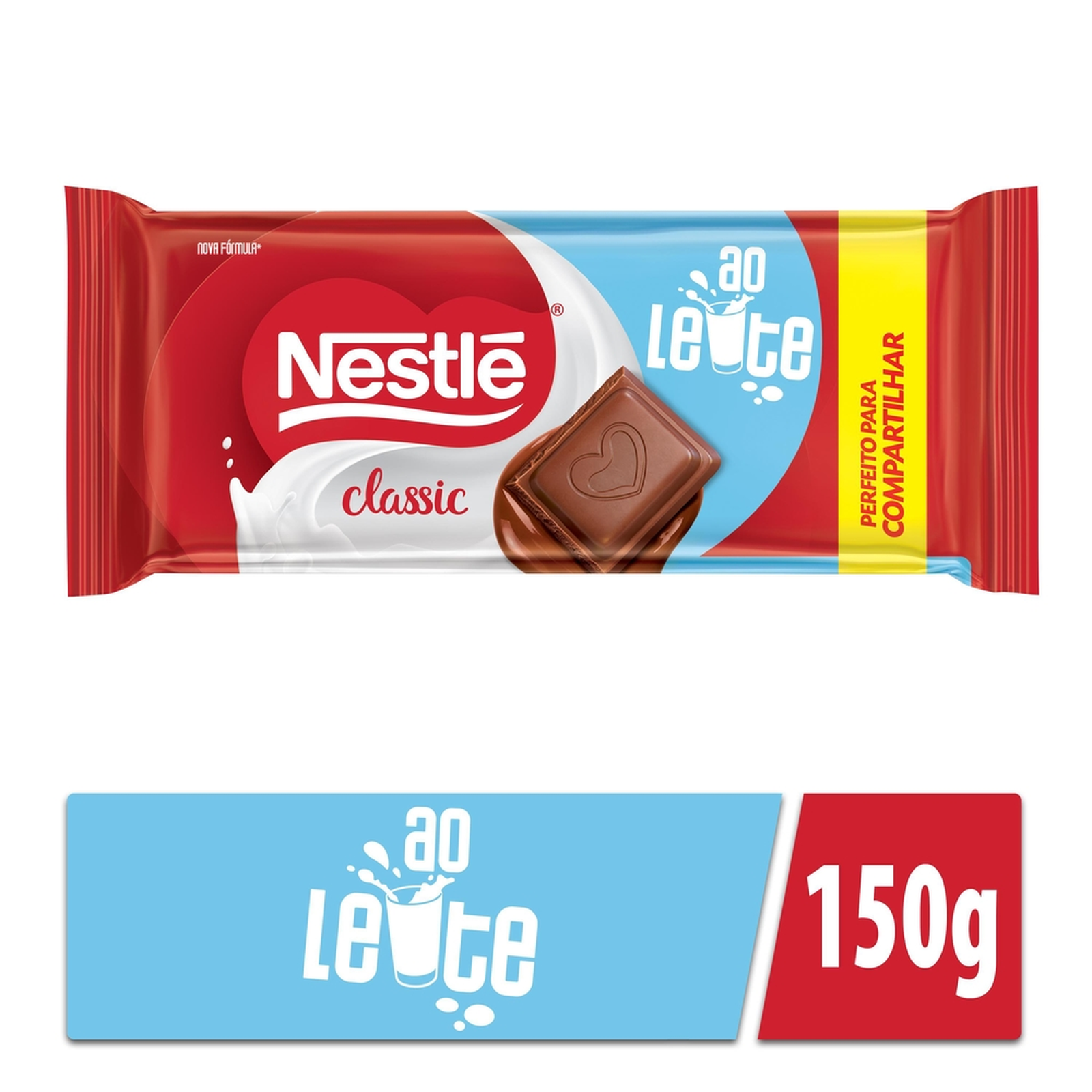 Chocolate Nestlé Classic Ao Leite 150g | Super Koch