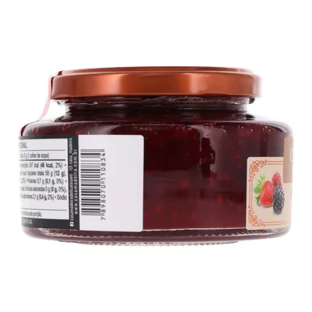 Geléia Casa Madeira Tradicional Frutas Vermelhas 240g 360-26