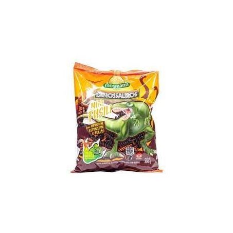 Massa caseira instantânea mosmann carne suave dinossauros 300g