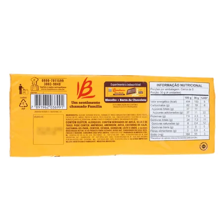 Biscoito Wafer Bauducco Chocolate Avelã 140g 360-17