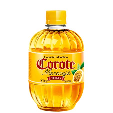 Coquetel corote maracuja 500ml