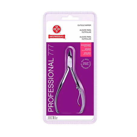 Alicate para Cutículas Profissional Inox Mundial