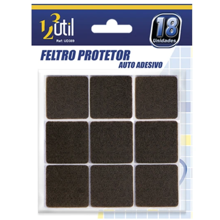 Protetor de moveis quadrado ud389 18un