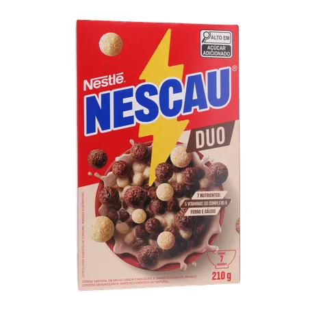 CEREAL MATINAL NESTLÉ NESCAU DUO 210G 360-35