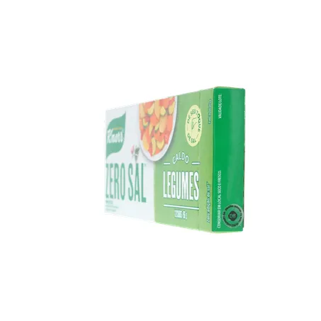 CALDO KNORR ZERO SAL LEGUMES TABLETE 96G 360-7