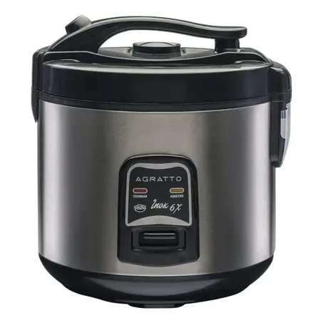 Panela Arroz Eletrica Agratto 127v 6 Xicaras
