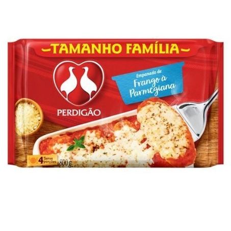 Empanado Frango Perdigão Meu Menu Parmegiana 800g 
 