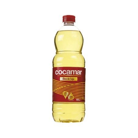 Oleo de soja cocamar 900 ml