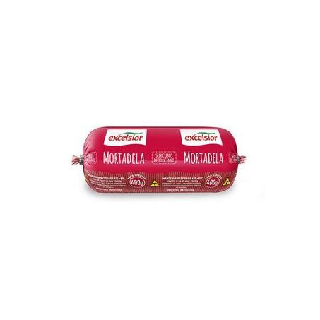 Mortadela excelsior fat s/gordura 400g