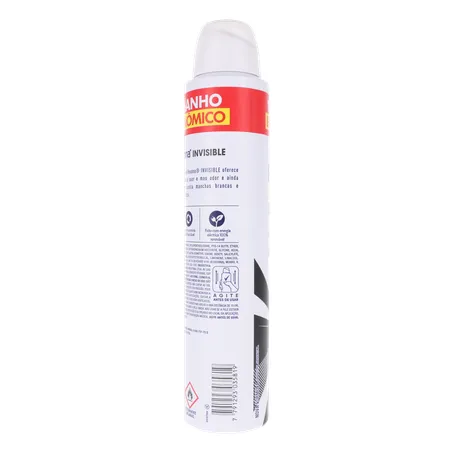 DESOD AERO REXONA 200ML/120G INVISIBLE 360-23